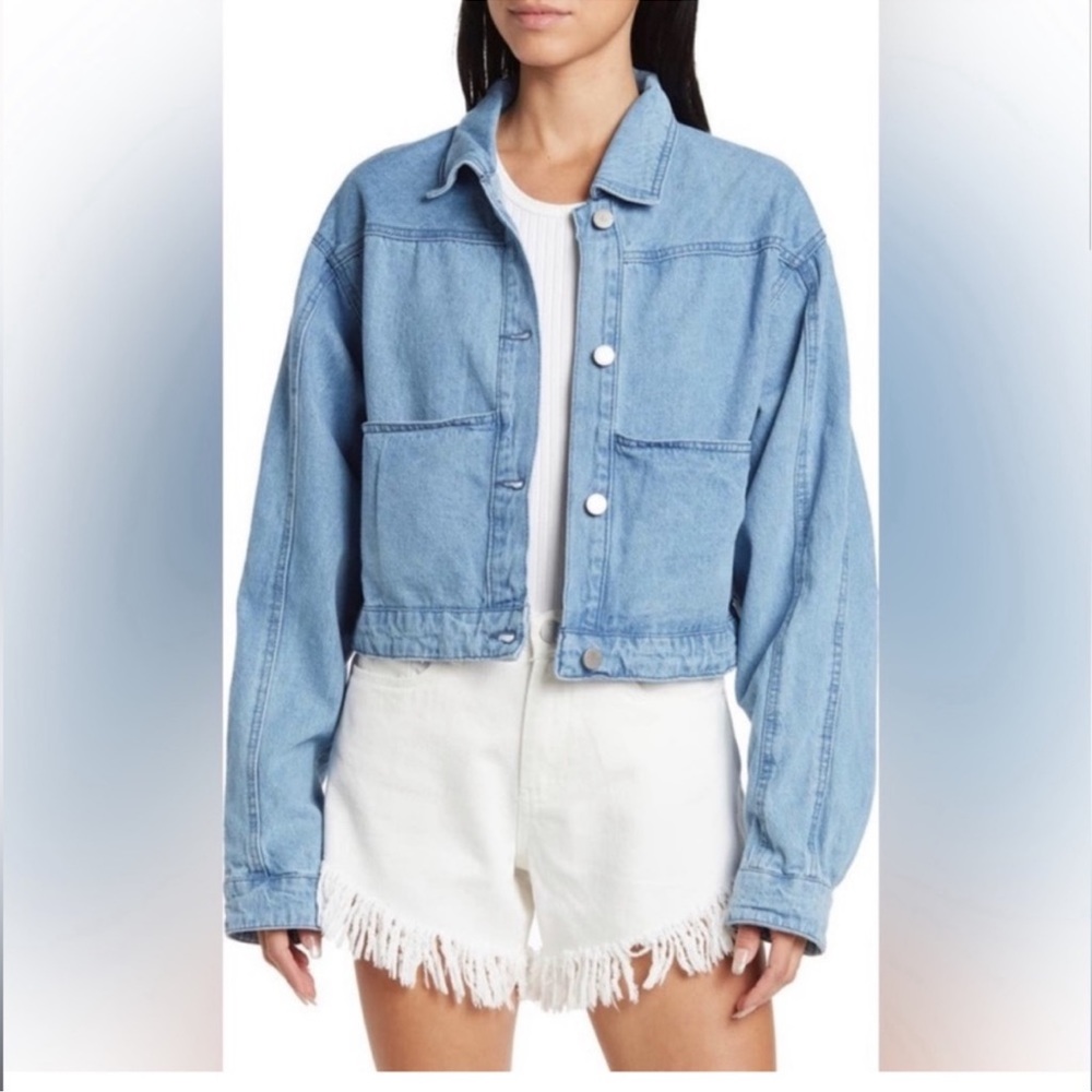 NWT BLANK NYC Jean Jacket